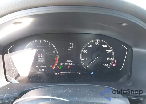 2024 Honda Civic Sport из США, поврежденный, VIN 2HGFE2F58RH505756